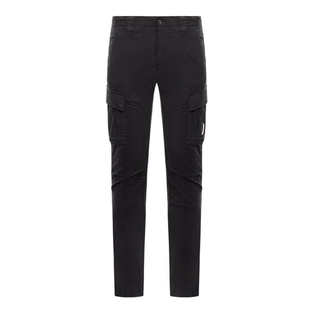 Cp Company Men Stretch Cotton Cargo Pants